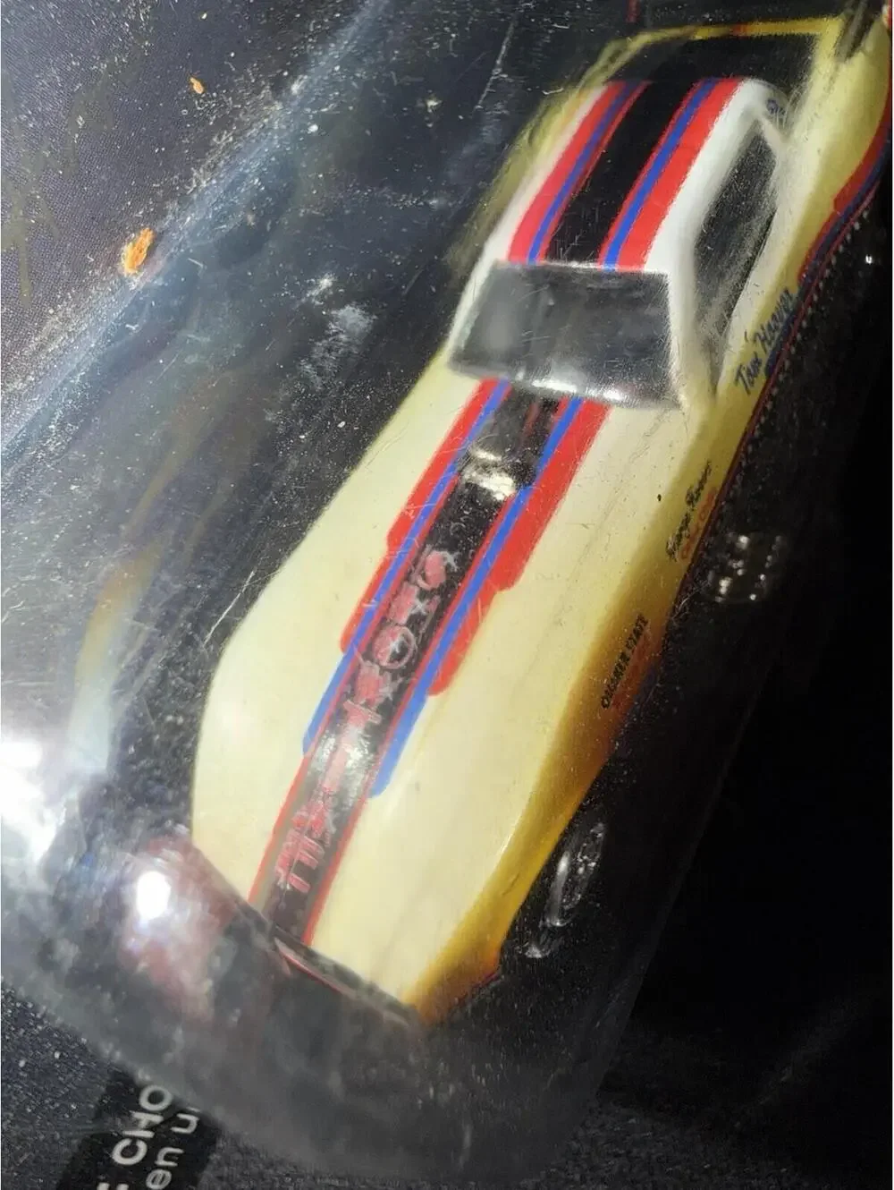 Johnny Lightning Funny Car Legends 1978 Season Showtime Tom Hoover 1999 MOC
